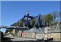 Cable-winding rig, Seaforth Place, Burntisland in KY3 0DL