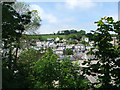 View across Padstow Town in PL28 8DA