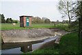 Bardfield Bridge Gauging Station in Borley