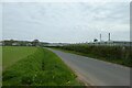 Greenhouses beside Norfolk Bank Lane in HU15 2DP