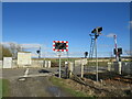 Level crossing at Halkirk in KW12 6UJ