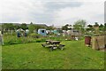 Buntingford allotments in SG9 9EA