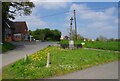 War Memorial Junction in Little Horkesley in CO6 4DE