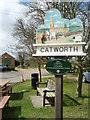 Village Sign, Catworth in PE28 0PQ