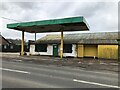 Former petrol station at Low Brunton in NE46 4HJ