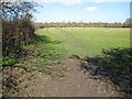 Monks Risborough: Footpath to Alscot Farm and Chadwell Hill in HP27 9LH