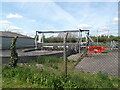 Sewage Works near Barnetby in DN38 6DL