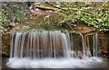 Waterfall on Lower Clydach River in SA6 5RH