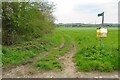 Bridleway to Bradbury Farm in SG9 0NP