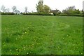 Footpath to the Brick House in SG9 0PB