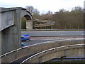 M4 footbridge, Malpas in Berkshire