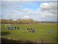 Playing fields off Upper Church Street, Syston in LE7 1LP