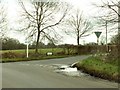 Road junction near Stock in CM4 9RB