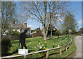 Peace Garden, North Warnborough in RG29 1DU