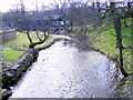 The River Isla at Keith in Keith