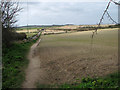 Footpath beside Weybourne Road in NR26 8TB
