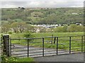View towards Abercraf in SA9 1XD