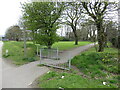 Footpath through Denmore, Aberdeen in AB23 8JS