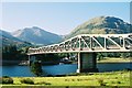 Ballachulish Bridge looking South in PA39 4JY