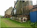 Pleasley Colliery, west side in NG19 7QL