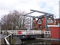 Plank Lane Bascule Bridge in WN7 4BQ