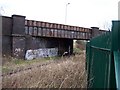 Ashton Road Railway Bridge in WA3 3UN