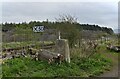 Trig point by the tracks in KY15 7TA