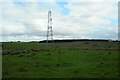 Electricity pylon in KA3 5JZ