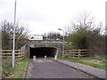 Tunnel under M27 at North Wallington in PO17 6AA