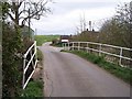 Bridge at Pook Lane-North Fareham in PO17 6AA