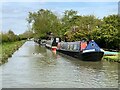 Narrowboats on the Barby straight in CV23 8UJ