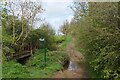 Gartree Road (via Devana) crossing Burton Brook in LE7 9BF
