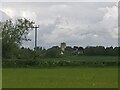Upton Snodsbury Church from a distance (1) in WR7 4NZ