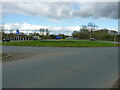 Marston roundabout on the A4097 in B76 0AB