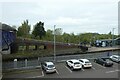Footbridge at Eaglescliffe Station in TS16 0AW