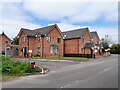 New houses on the site of the White Hart in DE7 6LN