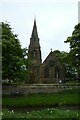 Swainby Beck and Church in DL6 3DZ