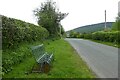 Bench on Shepherd Hill in DL6 3DR