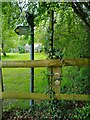 Diverted public footpath, Fox Hill in RG17 9QD