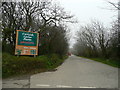 Entrance to the Cornish Cyder Farm in TR4 9LJ