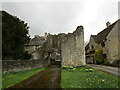 Beverston Castle, gatehouse in GL8 8TT