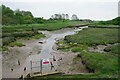 Beaumont Quay Cut Farm Sluice in CO16 0BE