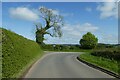 Junction with the Oldstead Road in Coxwold