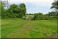 Gate on the bridleway to Ford End in SG9 0AU