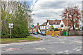 Sutton Lane/Downs Road junction in SM2 7DP