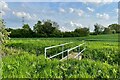 Footbridge on the path to Berden Road in CB11 4PG