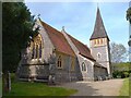 Church of St Mary the Virgin with St John the Baptist, Newtown in RG20 9AP