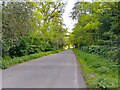 Unnamed road near Adbury in RG20 4HD