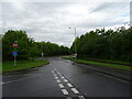 Service road off the A1308 in IP14 2PB