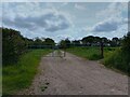 Brenda Parker Way leaves Back Lane in RG20 4TX